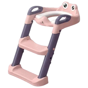 Dolphy Trainer Potty Seat with Ladder