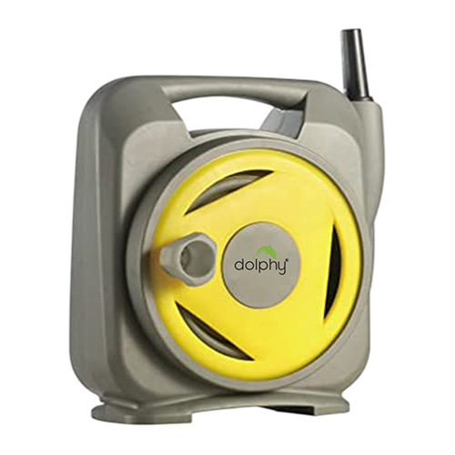 Dolphy Water Mini Manual Hose Reel- 12M Hideaway