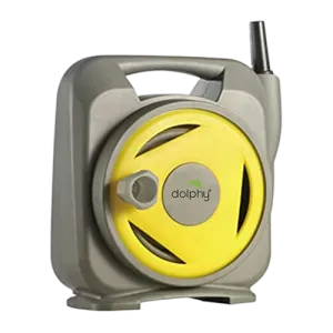 Dolphy Water Mini Manual Hose Reel- 12M Hideaway