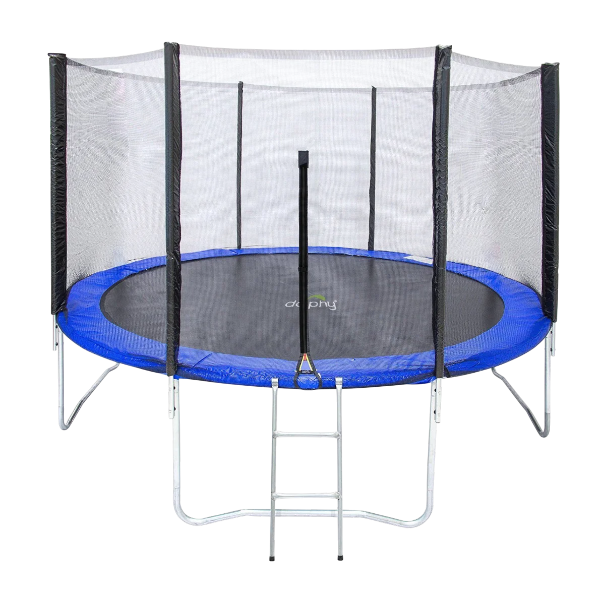 Dolphy Stable U-Leg 8ft Jumping Trampoline with Safety Net