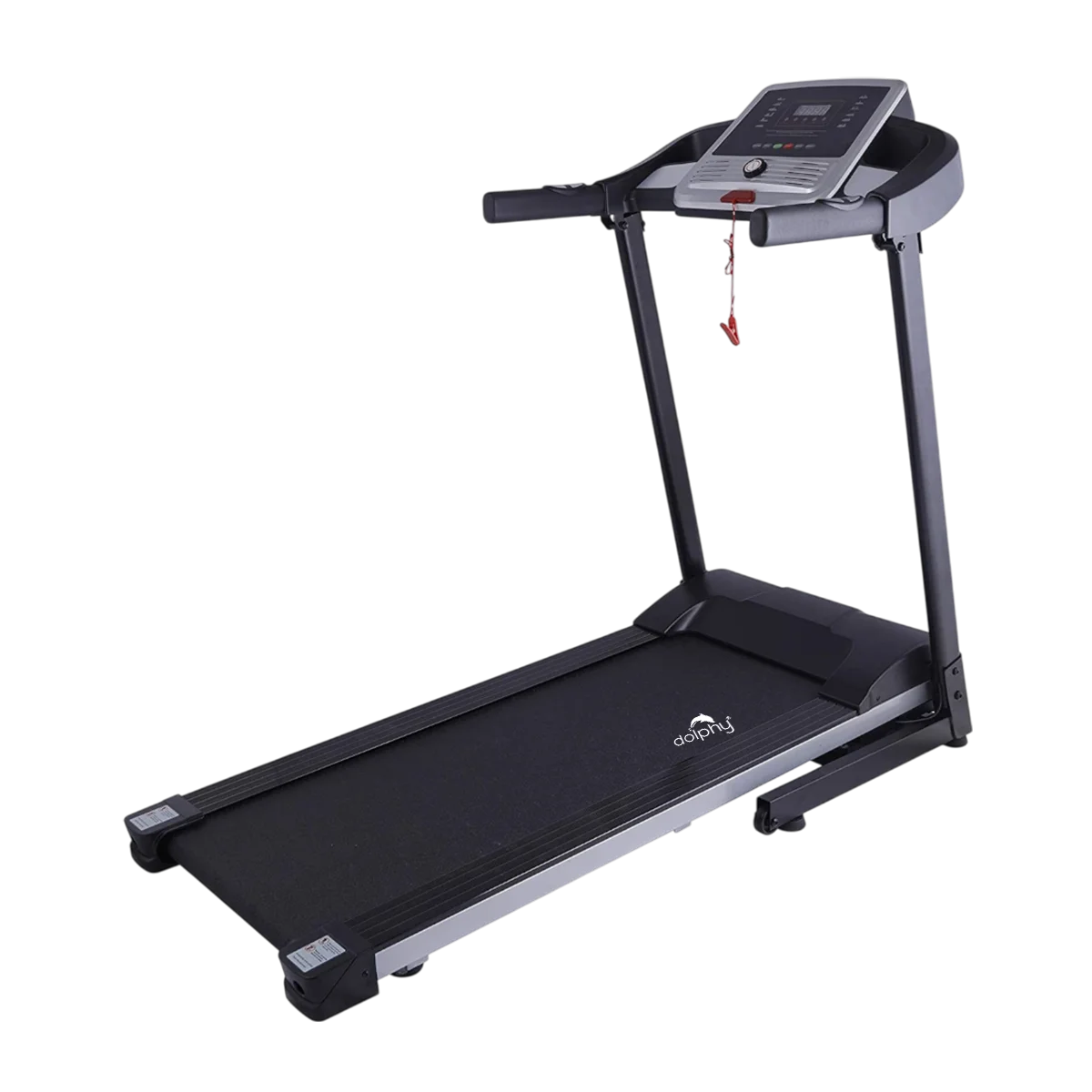 Dolphy 2HP Folding Treadmill with Dual Bottle Holder
