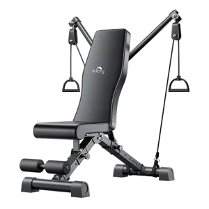 Strength Training Incline Decline Bench Rope