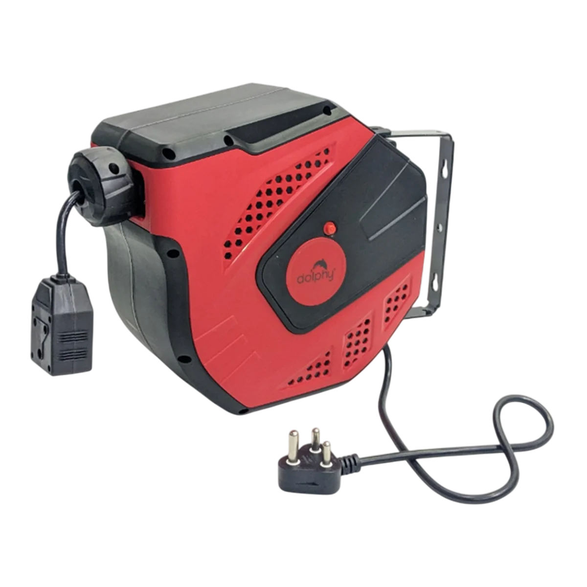  Dolphy 25 M Automatic Extension Cord Reel Wall Mount Cable reel