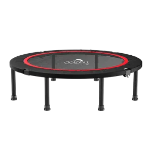 Dolphy 40 inch Exercise Foldable Trampoline with Quiet & Stable Exercise Rebounder