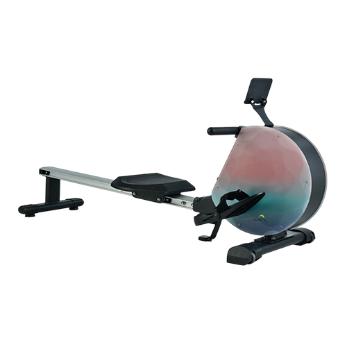 Dolphy Foldable 8 level Magnetic Rower with transport wheel