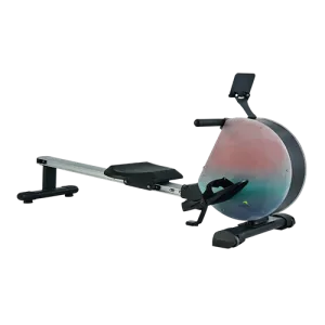 Dolphy Foldable 8 level Magnetic Rower with transport wheel