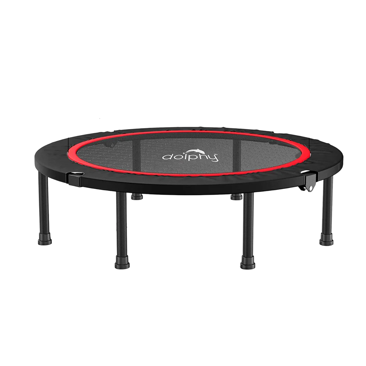 Dolphy 40" Exercise Foldable Trampoline with Quiet & Stable Legs