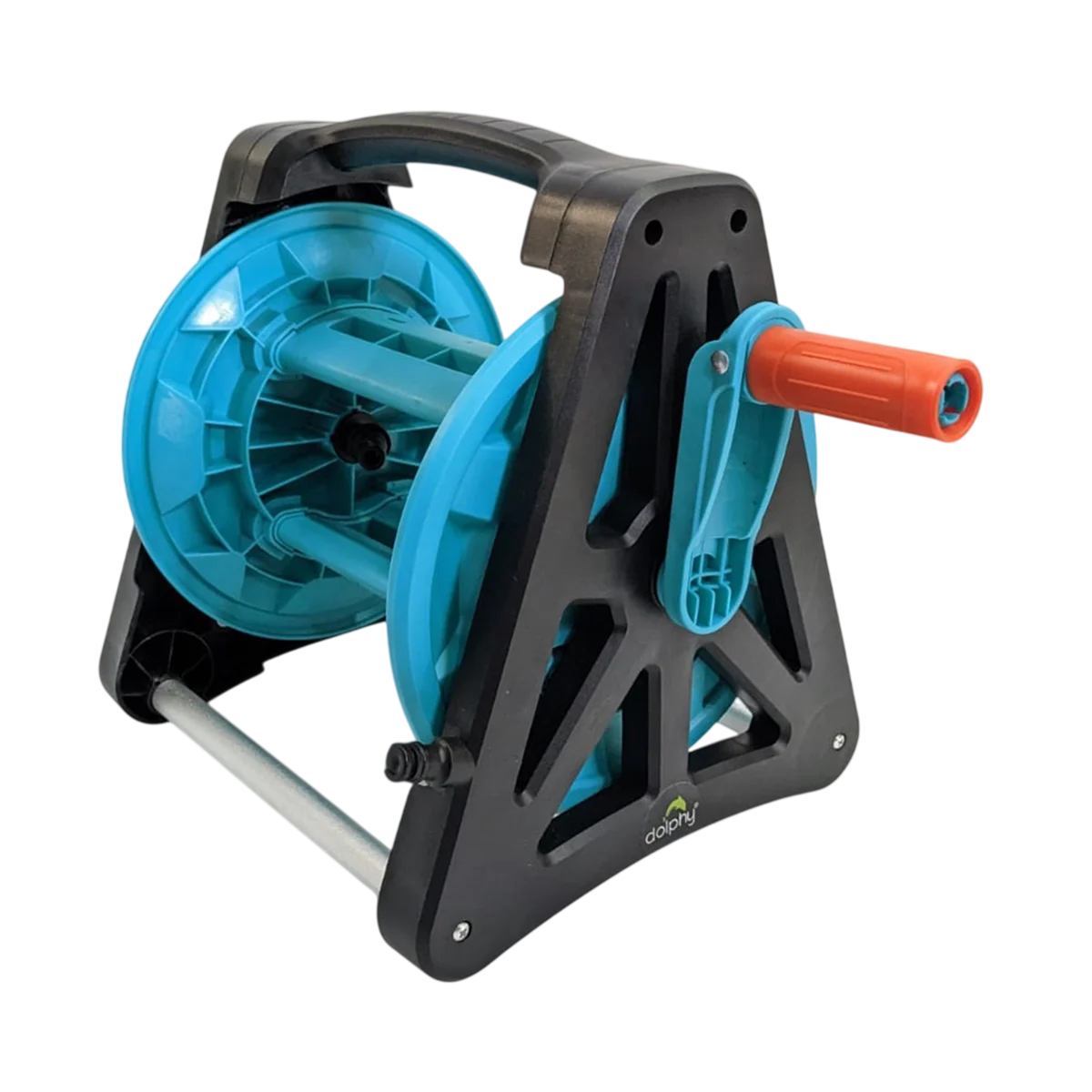 Dolphy Water Hose Reel Cart for Garden & Home – Blue