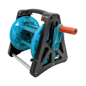 Dolphy Water Hose Reel Cart for Garden & Home – Blue