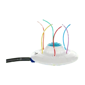 Dolphy Rotating Spray Nozzles Connect To Hose For Toddler | Garden Water Toys