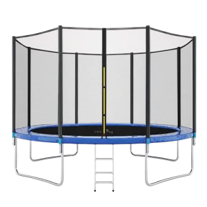 Dolphy 10ft  trampoline with Safety Enclosure for Kids 