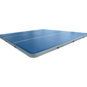 Dolphy 20×20ft Inflatable Tumbling Mat 1ft Thick with Electric Air Pump
