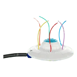 Dolphy Rotating Spray Nozzles Connect To Hose For Kids| Garden Water Toys