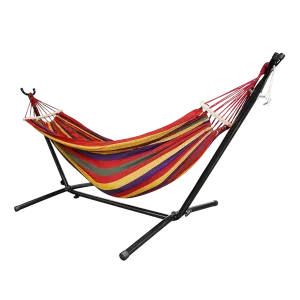 Dolphy Foldable 2 in 1 Hammock with Stand &  Portable with Metal Frame