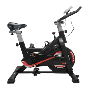 Dolphy  Red & Black  Spin  Cycling  Bike
