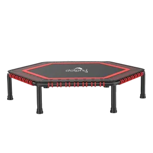 Dolphy 50" Hexagon Trampoline Rebounder with anti-slip rubber
