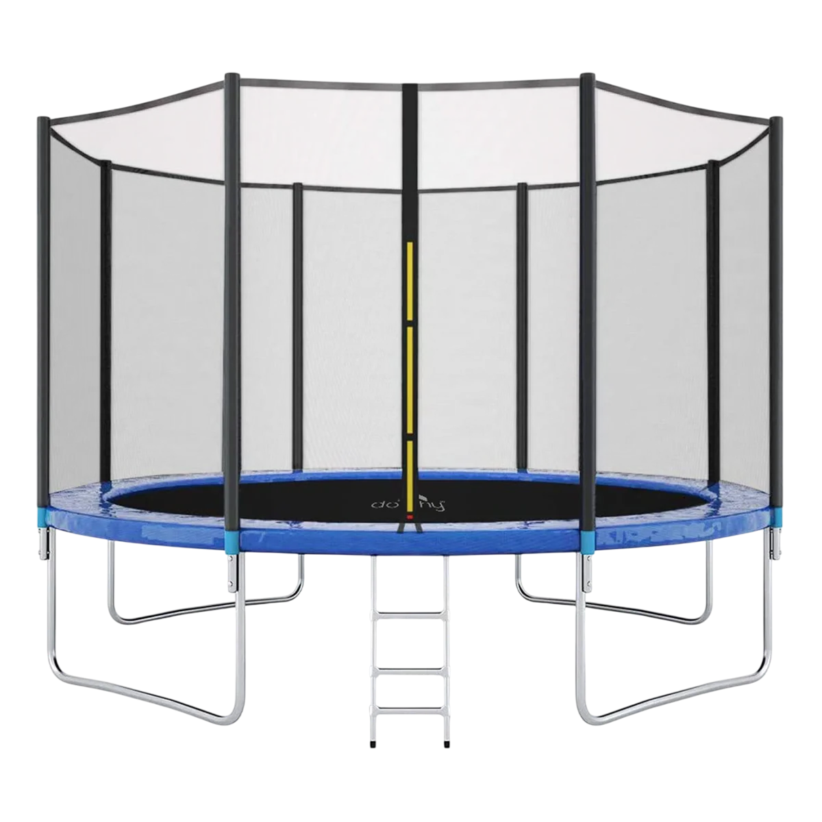 Dolphy 10ft  trampoline with Safety Enclosure for Kids 
