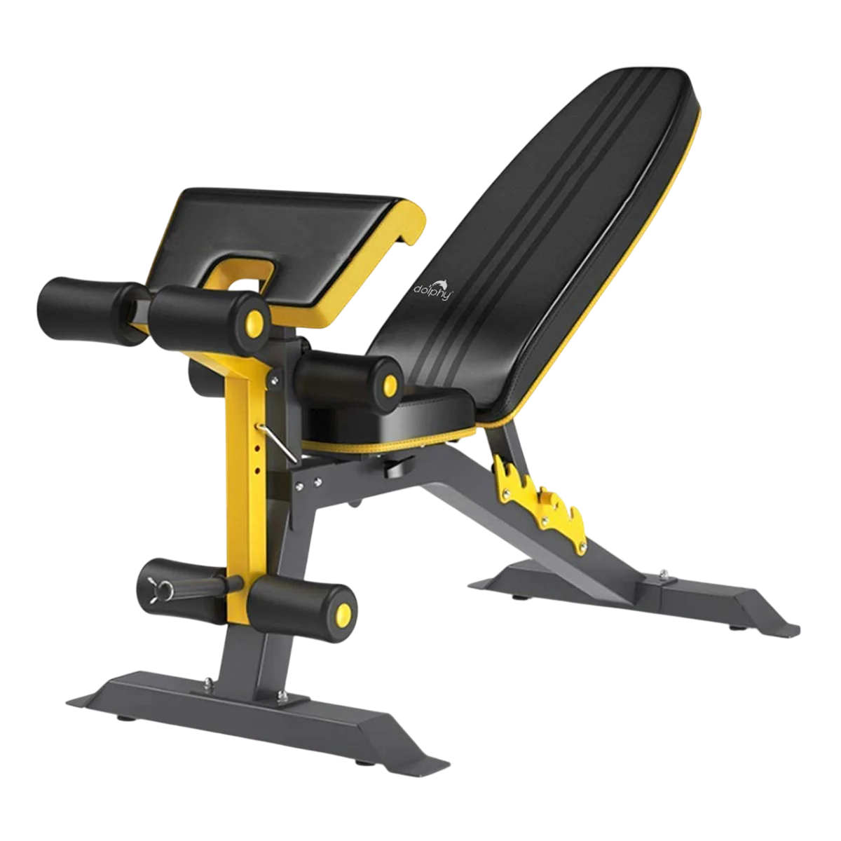 Dolphy Adjustable Weight bench, Incline and Decline Workout