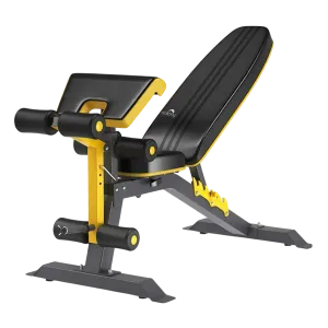 Dolphy Adjustable Weight bench, Incline and Decline Workout