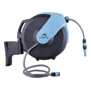 Dolphy Wall Mounted Auto Garden Hose Pipe Reel – 30M
