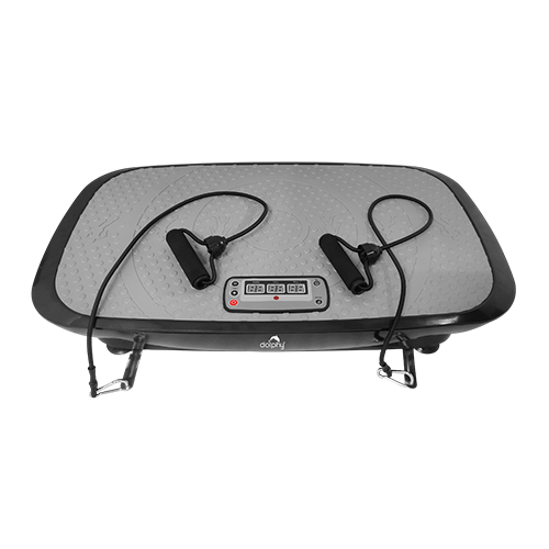 Dolphy Vibration Plate with Balance Straps Included & Remote Control