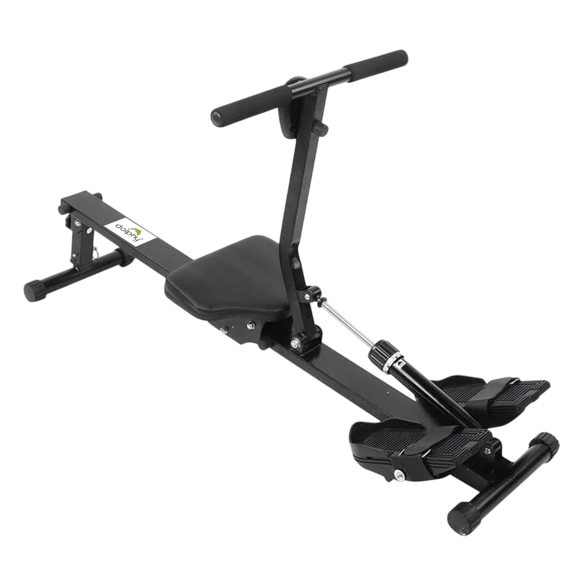 Dolphy Rower Machine with 12 Gear Adjustable Resistance