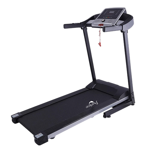 Dolphy 2HP Folding Treadmill with Dual Bottle Holder