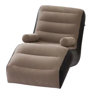 Dolphy Inflatable Sofa, Ergonomic Inflatable Couch With Air Pump